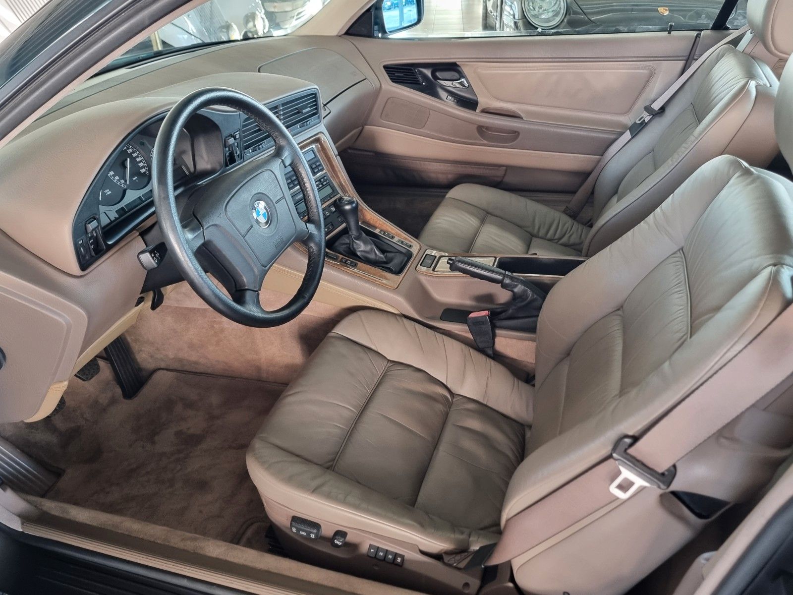 Fahrzeugabbildung BMW 840Ci Schalter/Nr. 001 von 93/Sammler/1A History