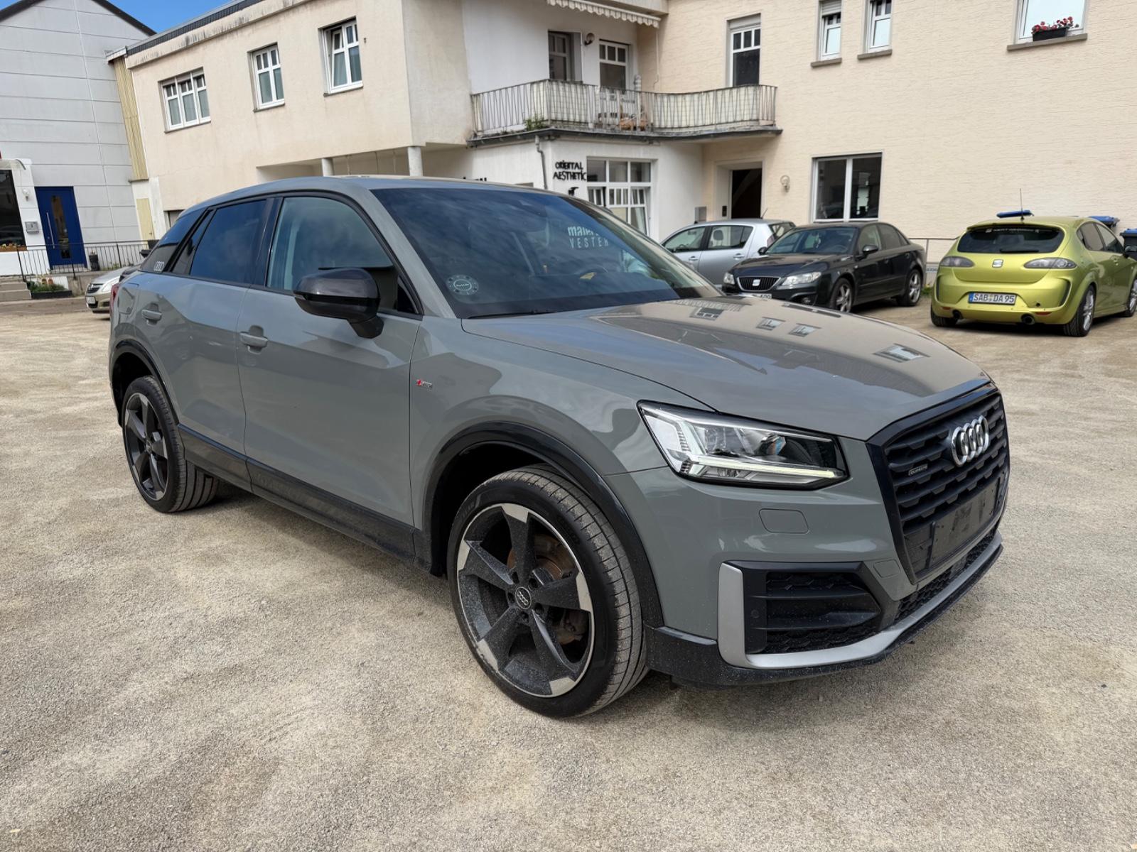 Audi Q2 quattro S-Line design
