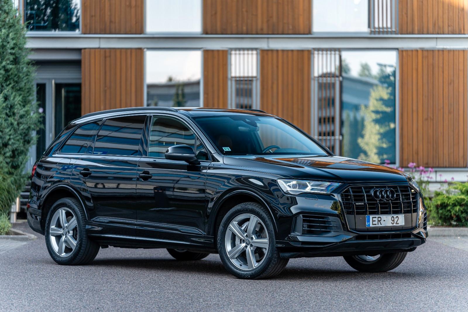 Audi Q7 55 TFSI quattro tiptronic