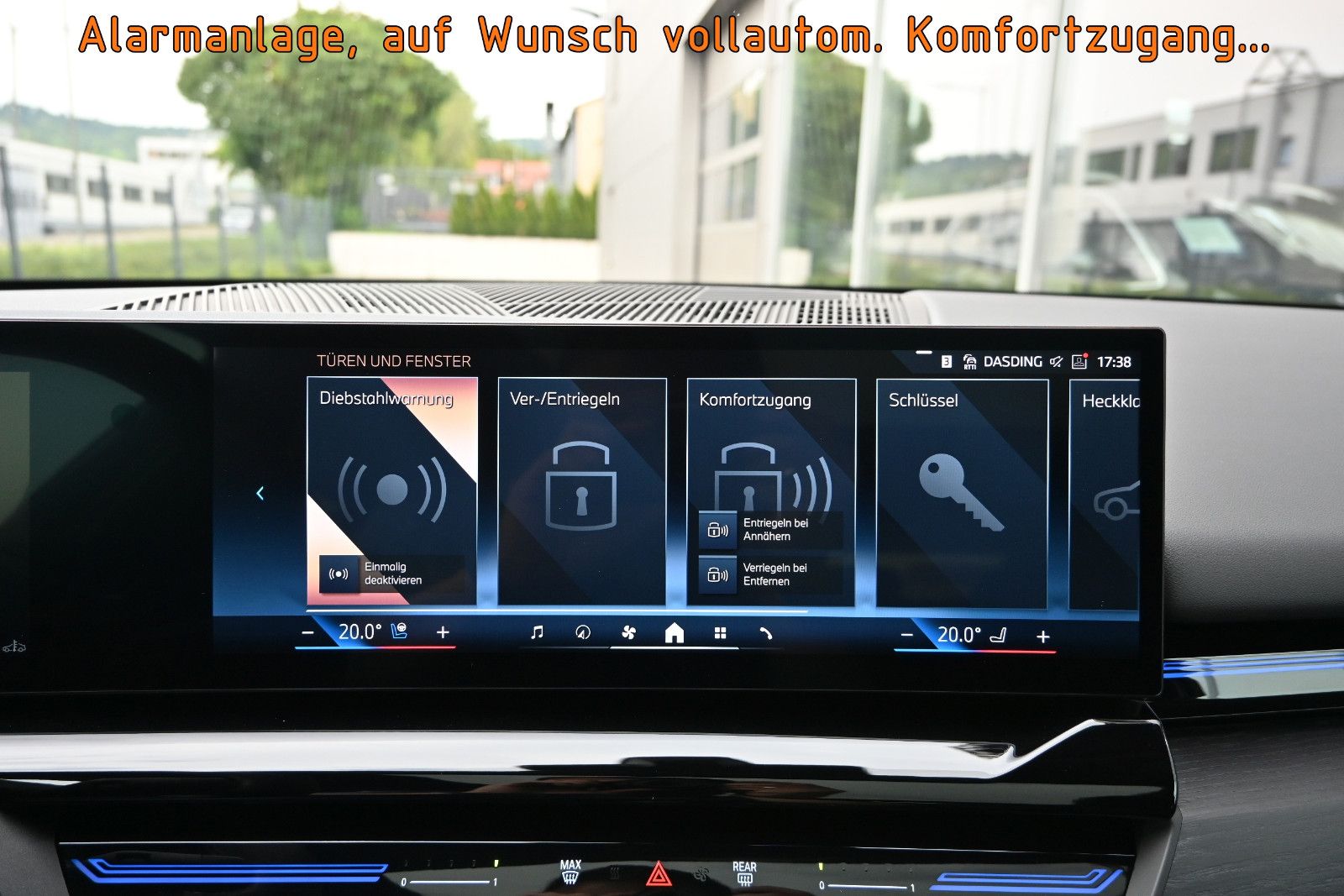 Fahrzeugabbildung BMW 520d xDr. Touring °AD.FAHRWERK PROF°KOMFORTSITZ°