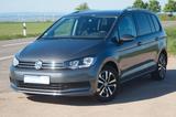 Volkswagen Touran United +Navi+AHK+7-Sitzer+ - Volkswagen Touran mit Benzin-Antrieb: Kleinbus, United