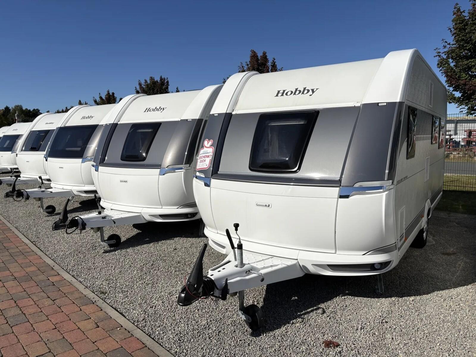 Hobby Excellent Edition 460 UFe Beschenkt Euch selbst!