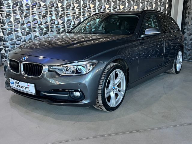 BMW 318d Touring xDrive*DAB*KAMERA*LED*PDC*ALU*TEL