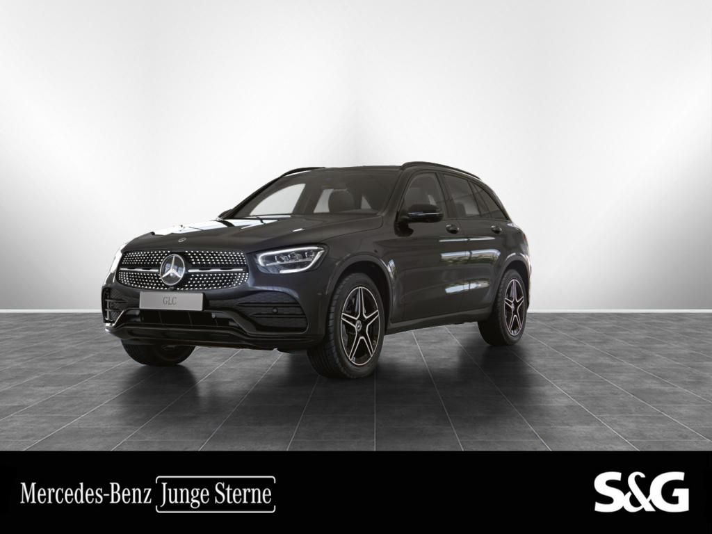 MERCEDES-BENZ GLC 220 AMG Nigh+Totwink+Pano+360°+AHK+LED+MBUX