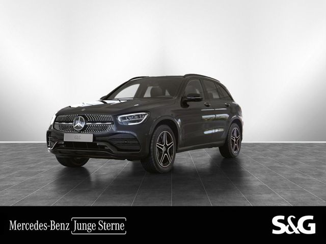 MERCEDES-BENZ GLC 220 AMG Nigh+Totwink+Pano+360°+AHK+LED+MBUX