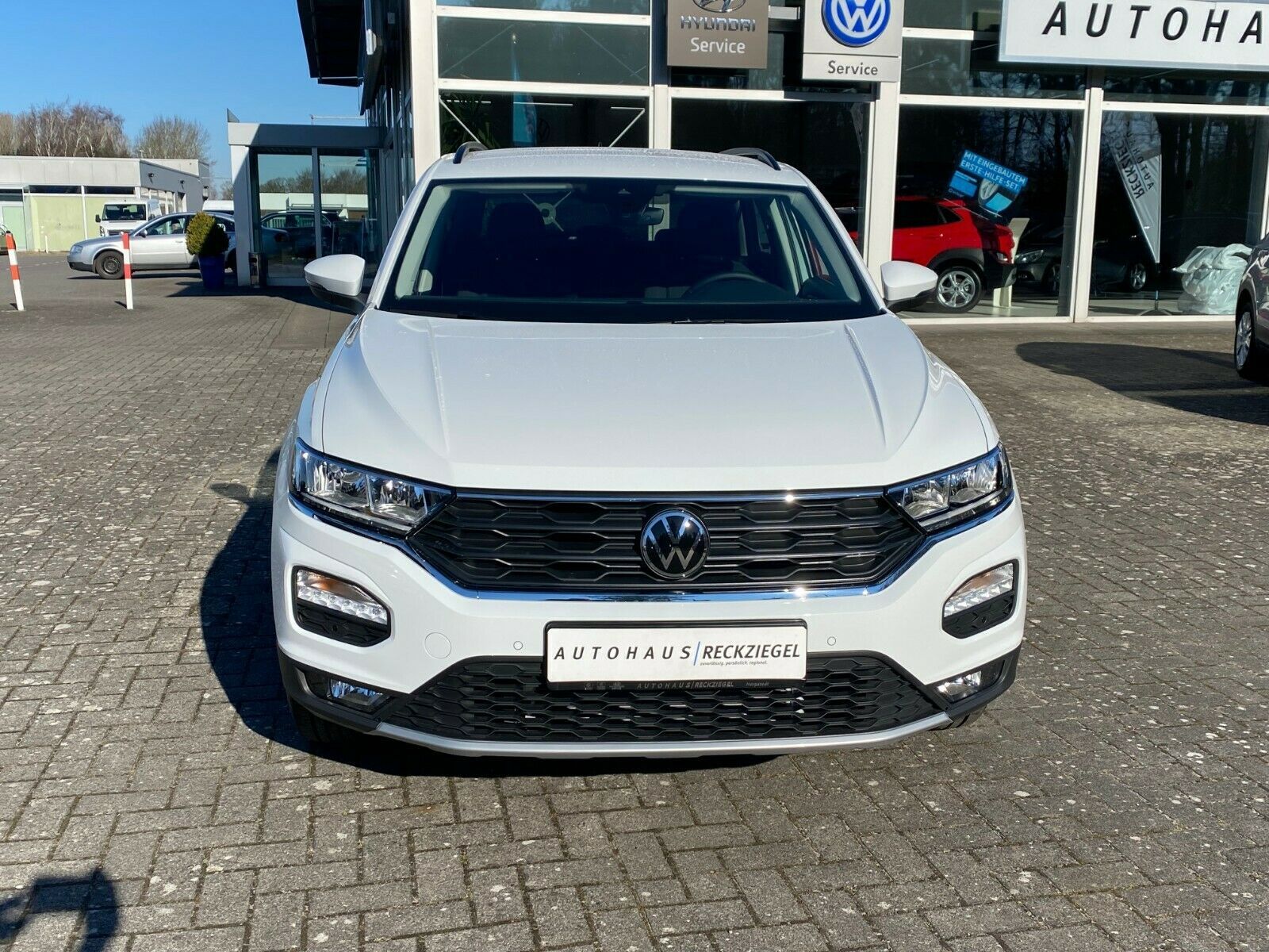 Fahrzeugabbildung Volkswagen T-Roc Style