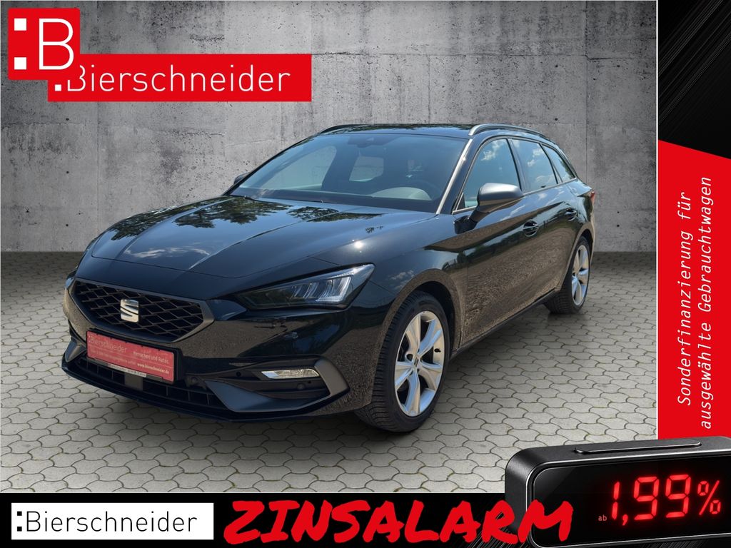 Leon Sportstourer 1.5 TSI DSG FR KAMERA LED FULL