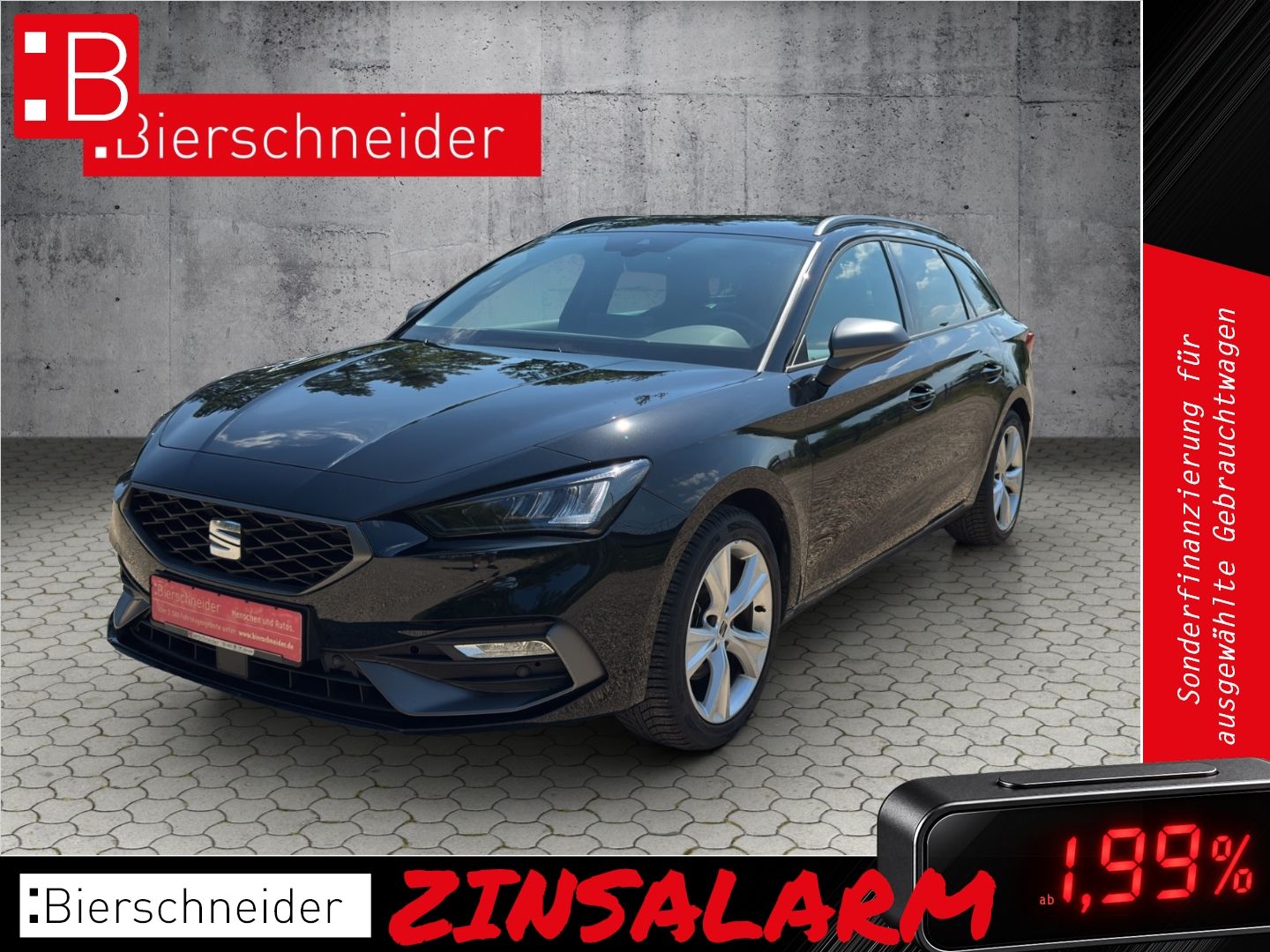 Seat Leon Sportstourer 1.5 TSI DSG FR KAMERA LED FULL