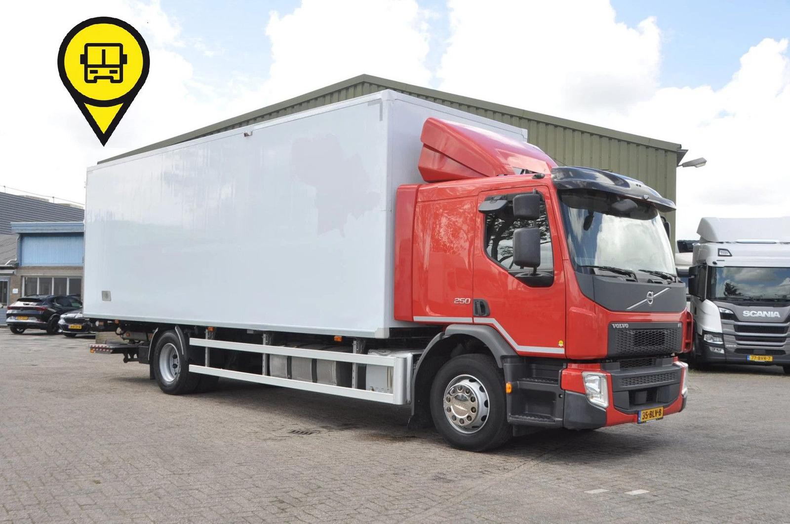 Volvo FE 250 4X2 ISOTHERM SLAAP-CABINE