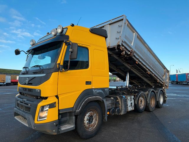 Volvo FMX500 8x4/4 Steel tipper