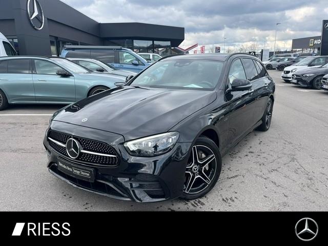 Mercedes-Benz E 300 de 4MATIC T AMG Sport Night Distr Pano AHK
