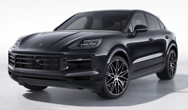 Porsche Cayenne Coupe V6 I PASM I Hinterachs I Chrono