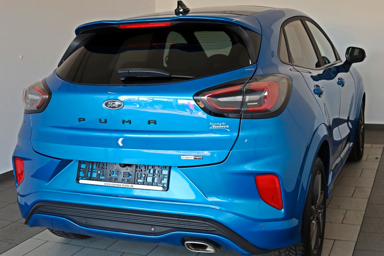 Fahrzeugabbildung Ford Puma ST-Line X Leder,Navi,LED,PanDach,Kamera,ACC