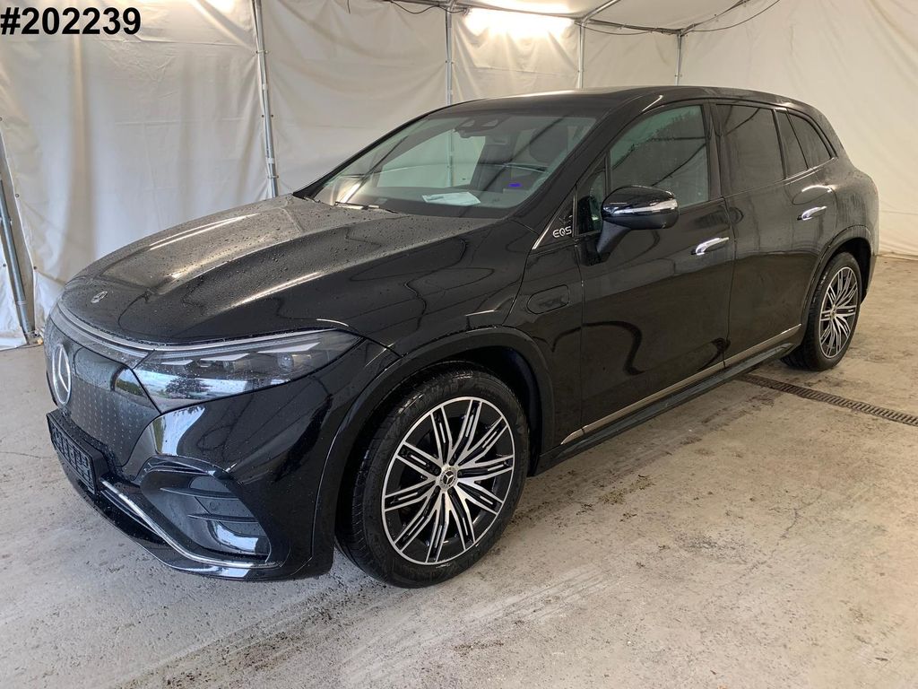 Image of Mercedes-Benz EQS SUV