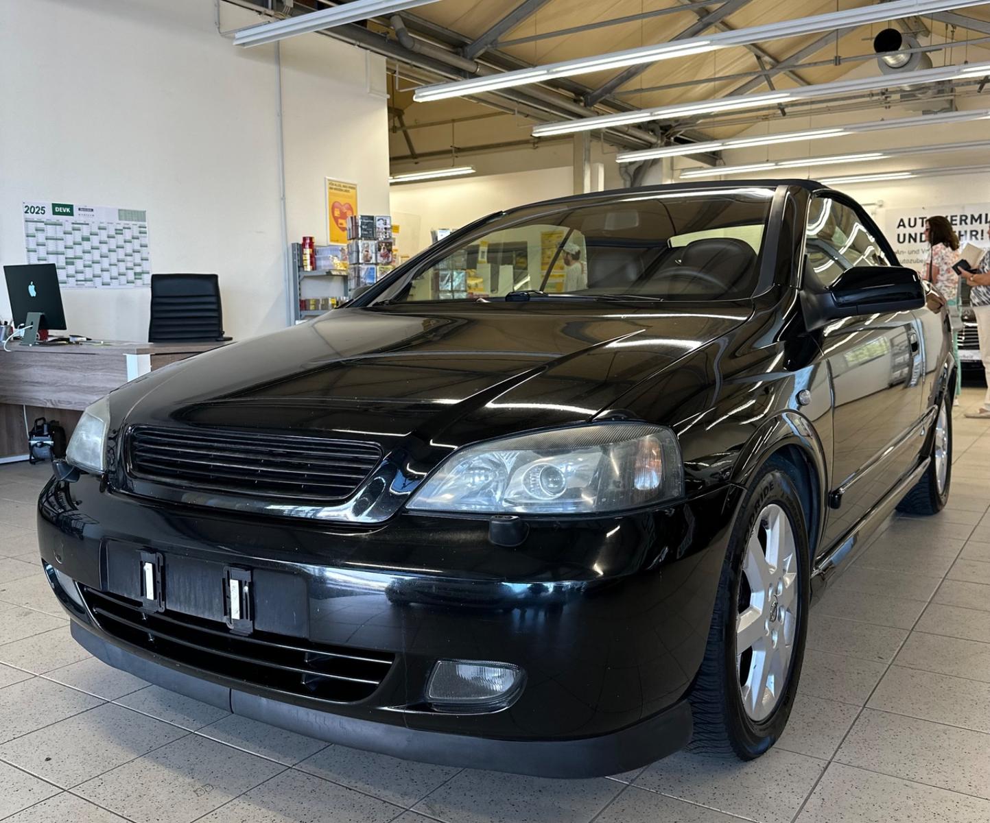 Opel Astra G Cabrio 2.2 16V*TÜV NEU*Export