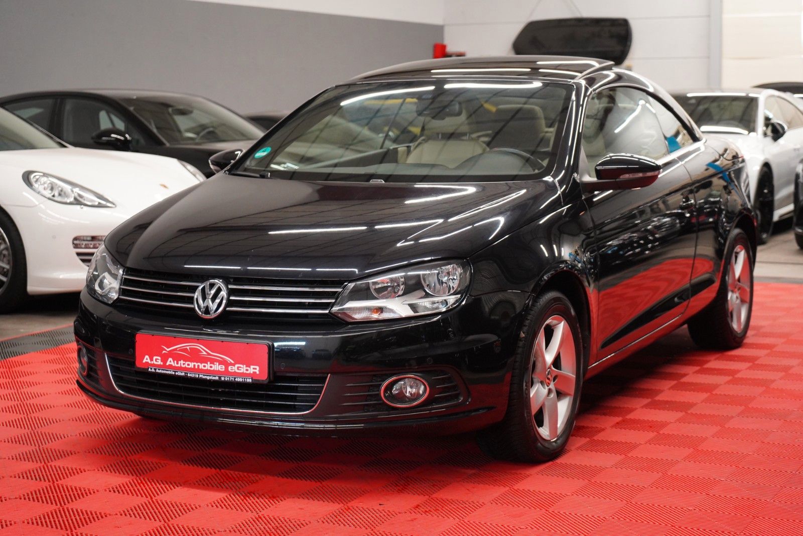 Volkswagen Volkswagen Eos 2.0 TDI DSG *Unfallfrei*2.Hand*Nav