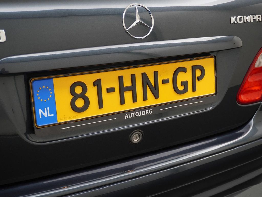 Mercedes-Benz CLK 200 Coupé K. Elegance Händlerwartung Leder a