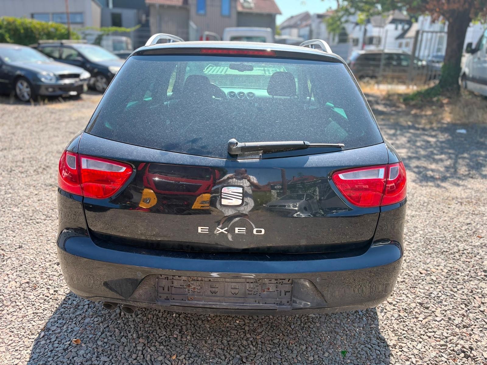 Seat Exeo 2013 — engine 1.968 cm³, 143 HP (105kW)