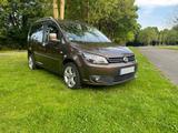 Volkswagen Caddy 2,0 EcoFuel PDC, Navi, ShZ - mit CNG-Antrieb: Kleinbus, 2.0
