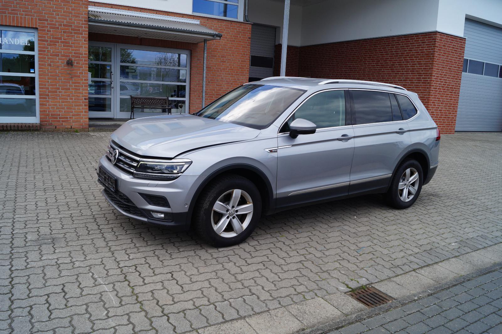 Volkswagen Tiguan Allspace HeadUp Webasto Virtual DSG 4x4
