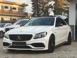 Mercedes-Benz C 63 AMG PANO/BURMESTER/KAMERA/MEMORY - Mercedes-Benz aus 2017: 63