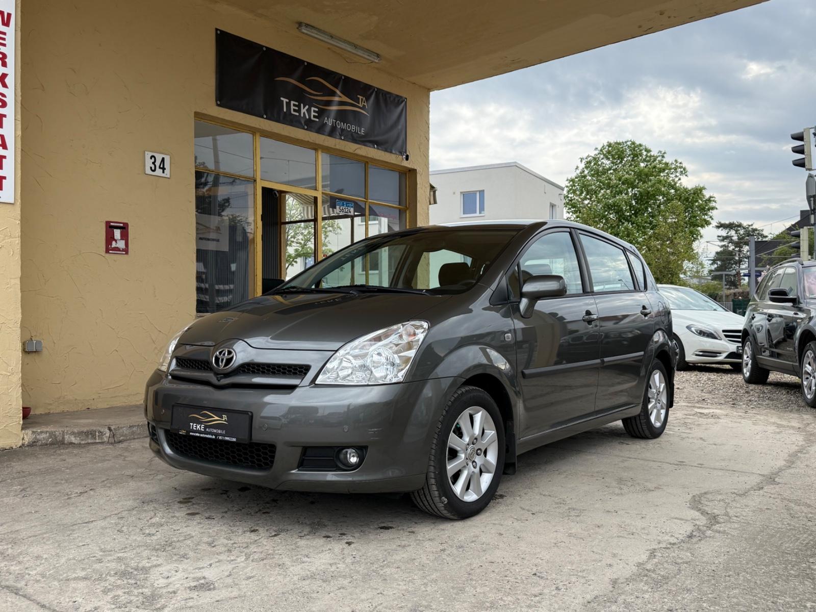 Toyota Corolla Verso 1.8 Automatik|Kamera|Klima|Tüv