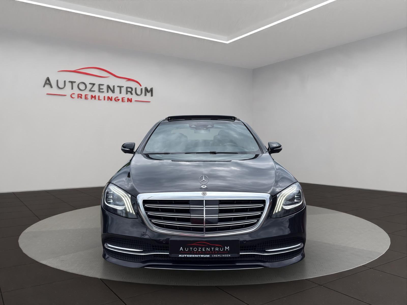 Mercedes-Benz S 350d Lang PANO MULTIB 360° SOFTCL DISTR KEYLES