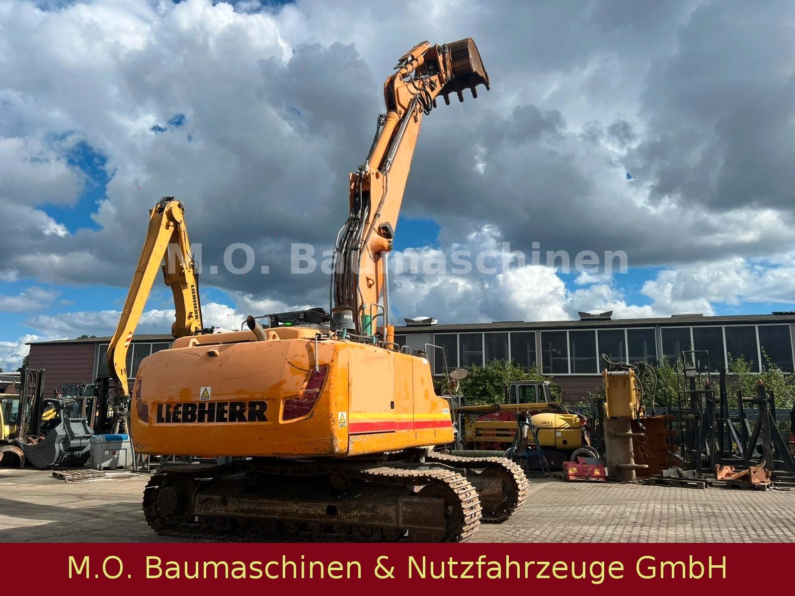 Fahrzeugabbildung Liebherr Liebherr R936 LC