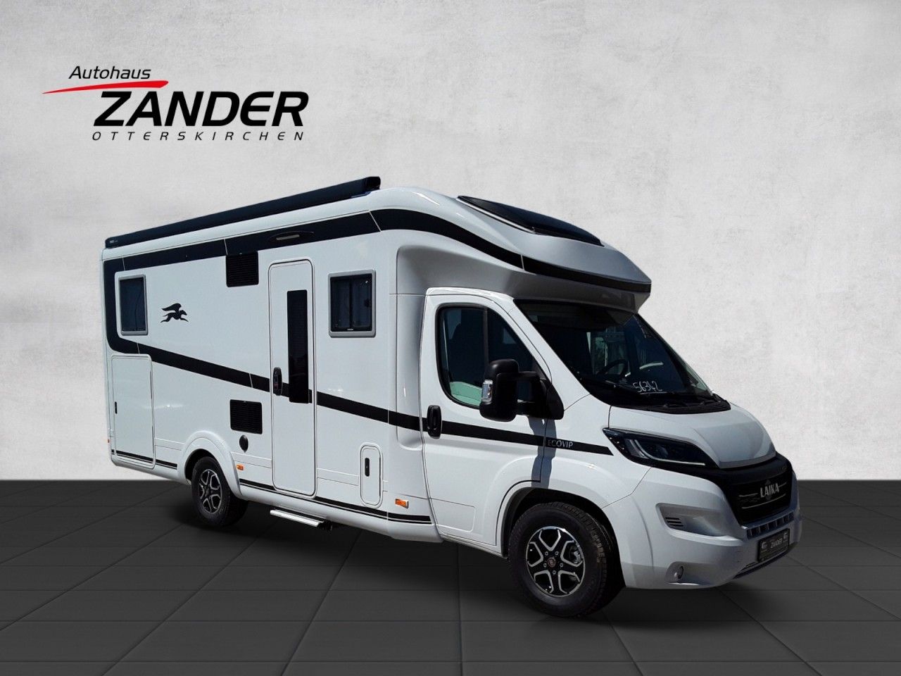 Fahrzeugabbildung Laika ECOVIP L 4009 DS Heavy Klima Radträger Face2Face