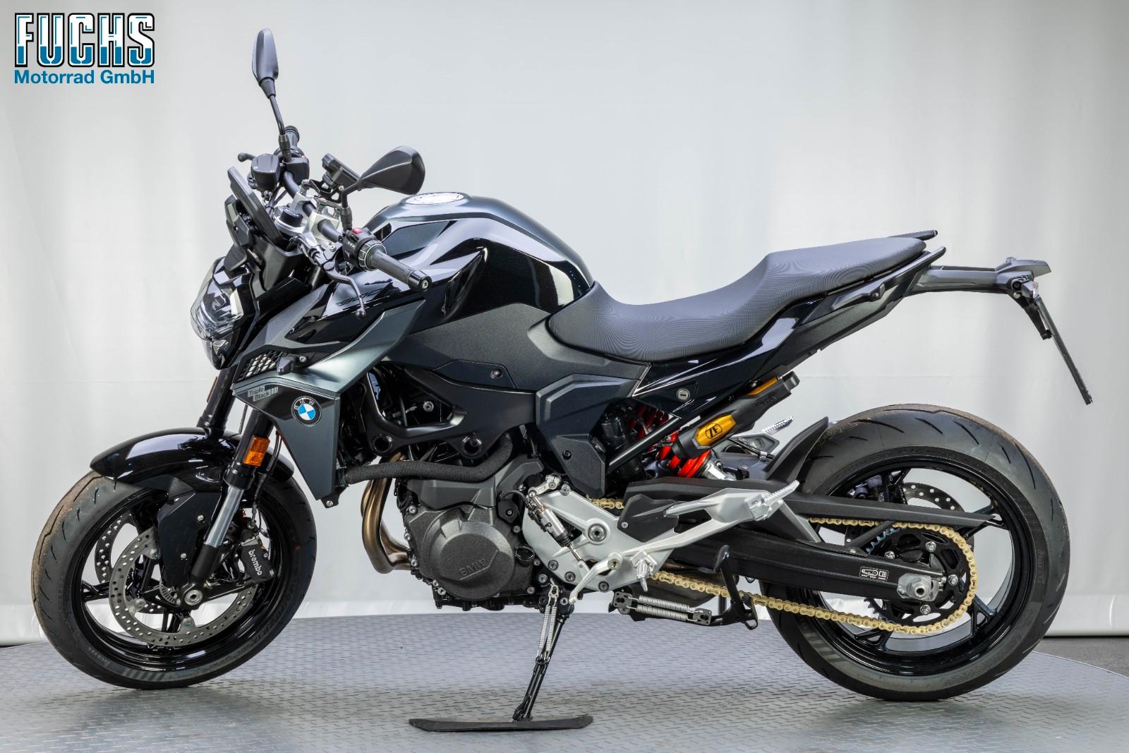 BMW F900R black storm M Endurence Kette