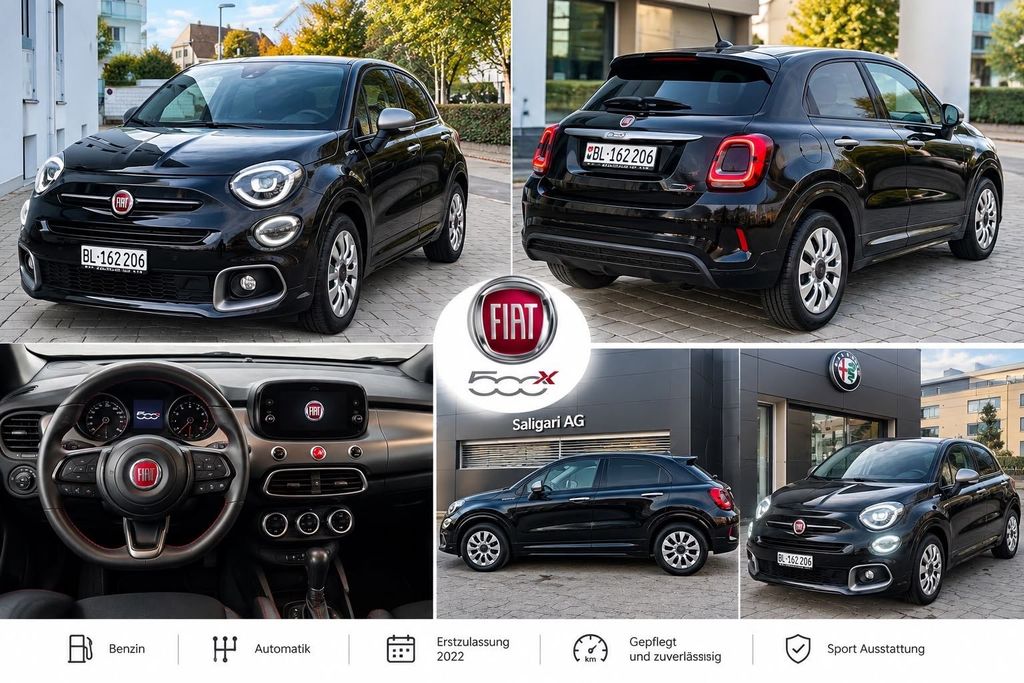 Image of Fiat 500X
