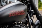 Harley-Davidson Softail Standard Bobber Umbau