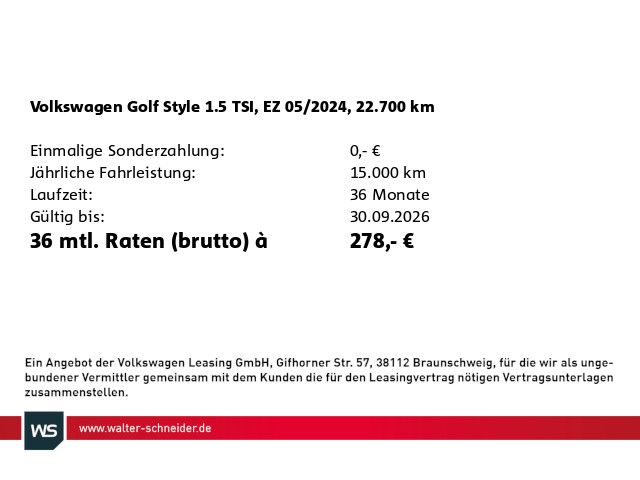 Volkswagen Golf - Bild 3
