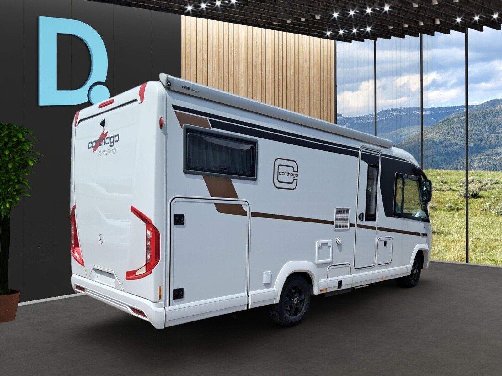 Fahrzeugabbildung Carthago C2-tourer I 145 RB LE comfort Navi, TV, Markise
