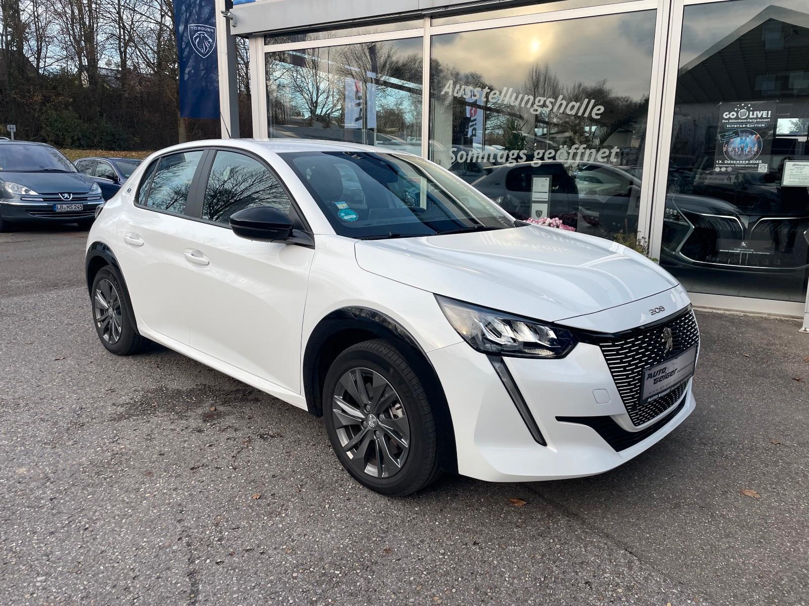 Peugeot 208 Elektro "Active-Pack" (Navi, Sitzheizung)