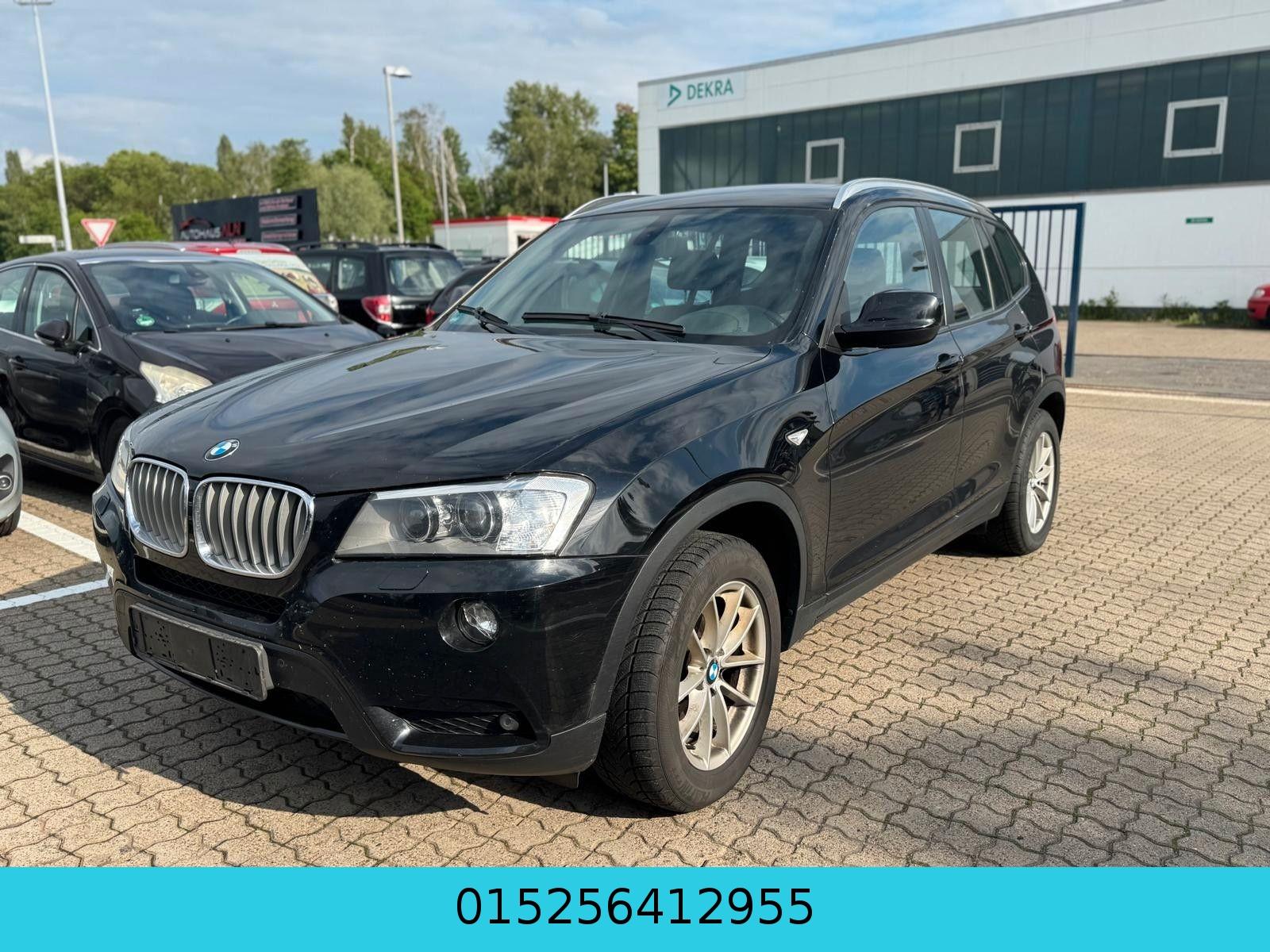 BMW X3 xDrive 20 d - 2.0 Diesel - 4X4 - Panorama