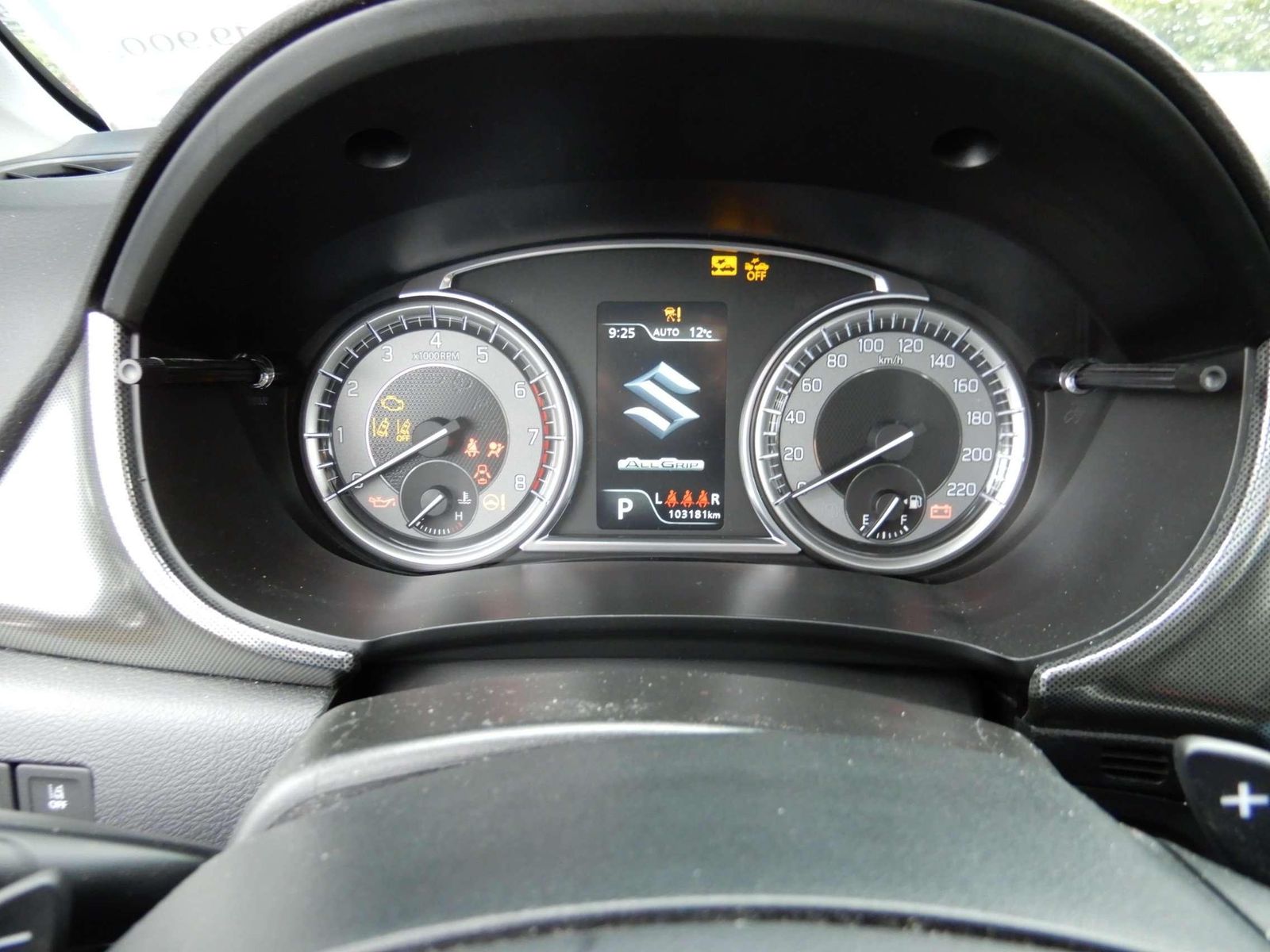 Fahrzeugabbildung Suzuki Vitara 1.4 Boosterjet Hybrid Allgrip Automatik C