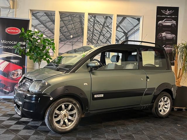 Microcar MC2 Campus Highland XXL Mopedauto Leicht 45 KM/H