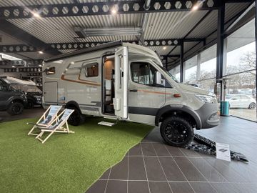 HYMER  ERIBA  HYMERCAR ML-T CrossTrail 580 LuftfederungWinterAHKPANO