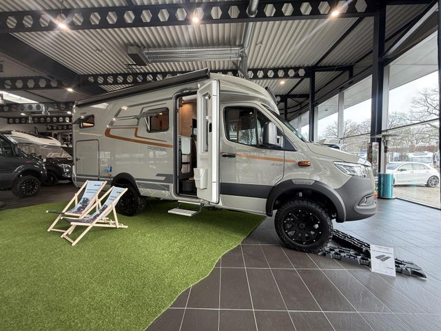 HYMER  ERIBA  HYMERCAR ML-T CrossTrail 580 LuftfederungWinterAHKPANO