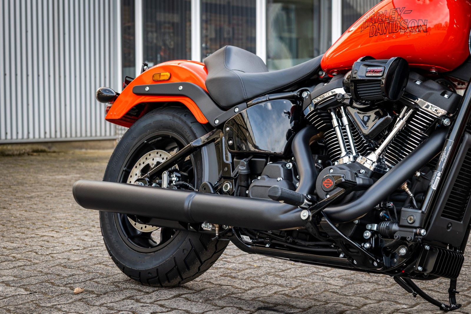 Fahrzeugabbildung Harley-Davidson FXLRS LOW RIDER S 117 MY26