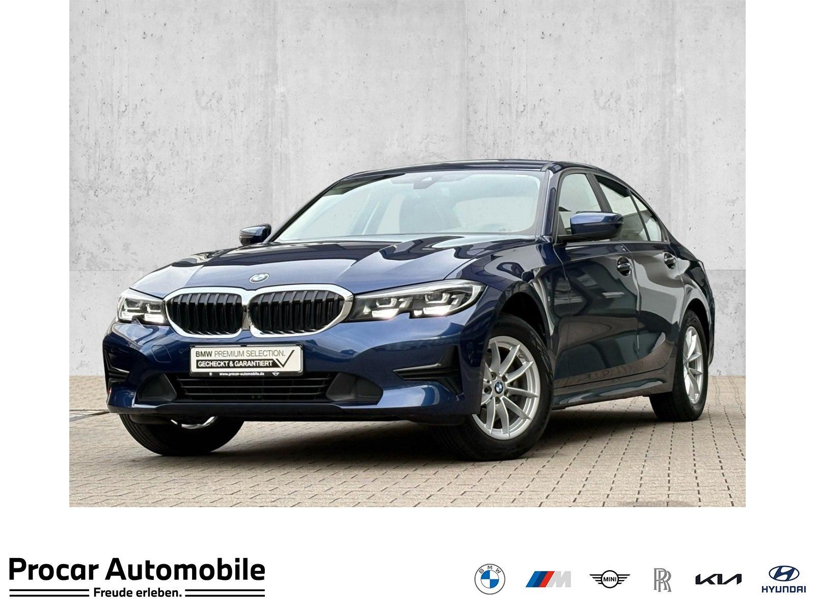 BMW 320i Navi LED PDC Tempomat Klimaaut. 16"LM