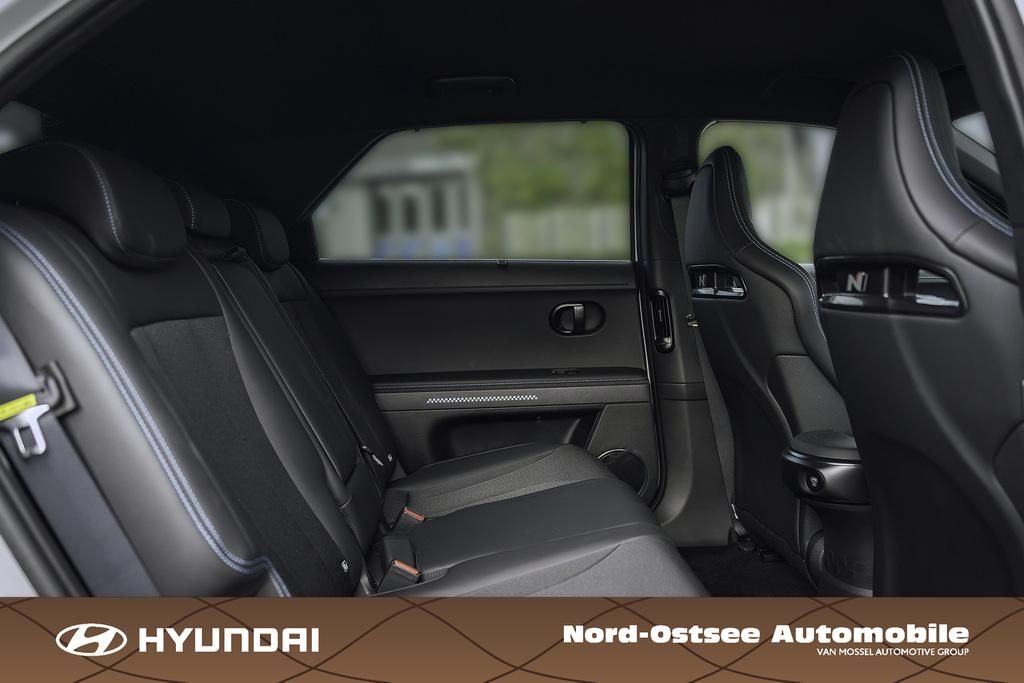 Fahrzeugabbildung Hyundai IONIQ 5 N SUNBIRD YELLOW el.Heck Navi