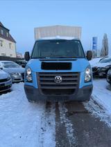 Volkswagen Crafter Pritsche 35 mittel L2 - gebrauchte VW Crafter aus dem Jahr 2006
