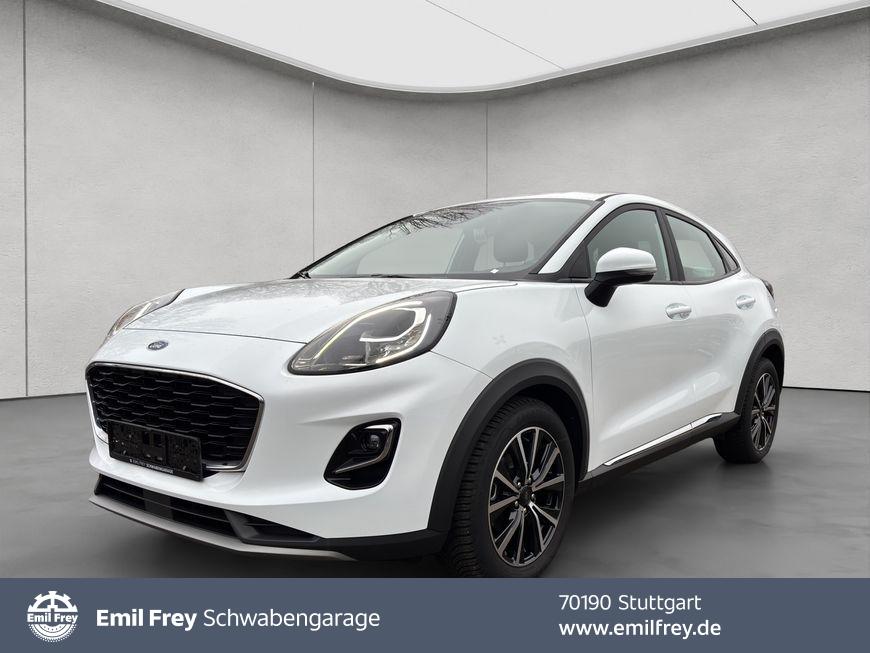 Ford Puma 1.0 EcoBoost Hybrid Aut. TITANIUM DESIGN