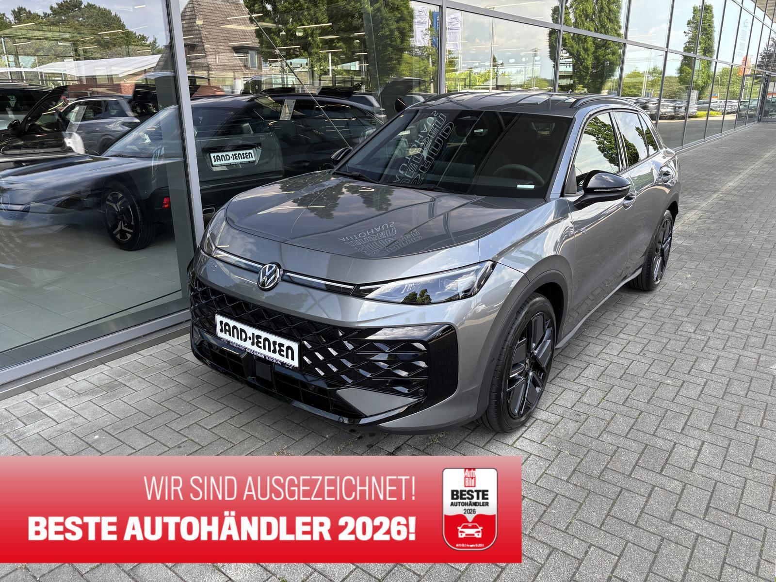 Volkswagen T-Roc R-Line 1,5 eTSI AHK ACC "Black Style" 19"