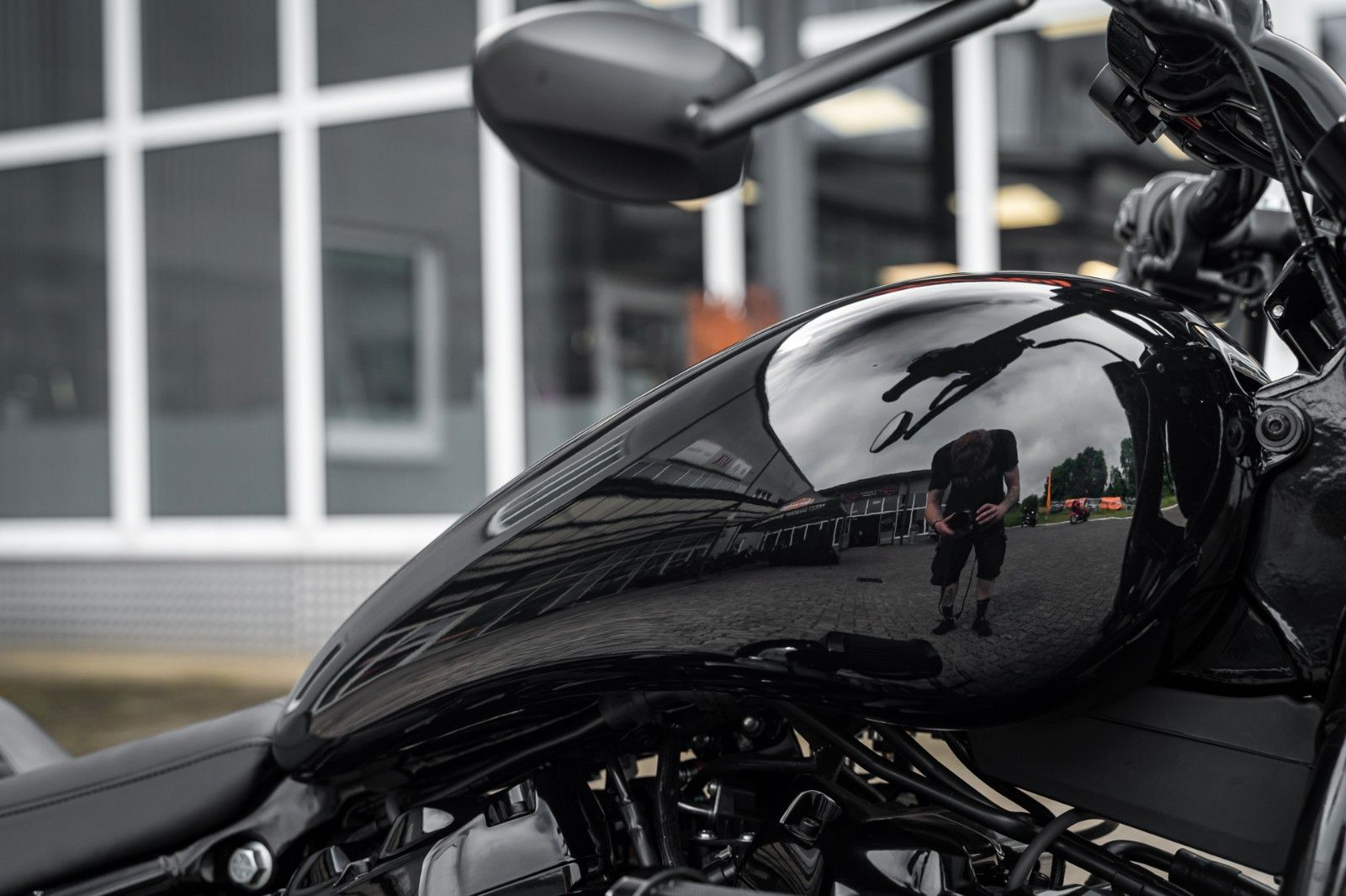 Fahrzeugabbildung Harley-Davidson FXBR Breakout 117 - Custom Umbau by HD-Kiel