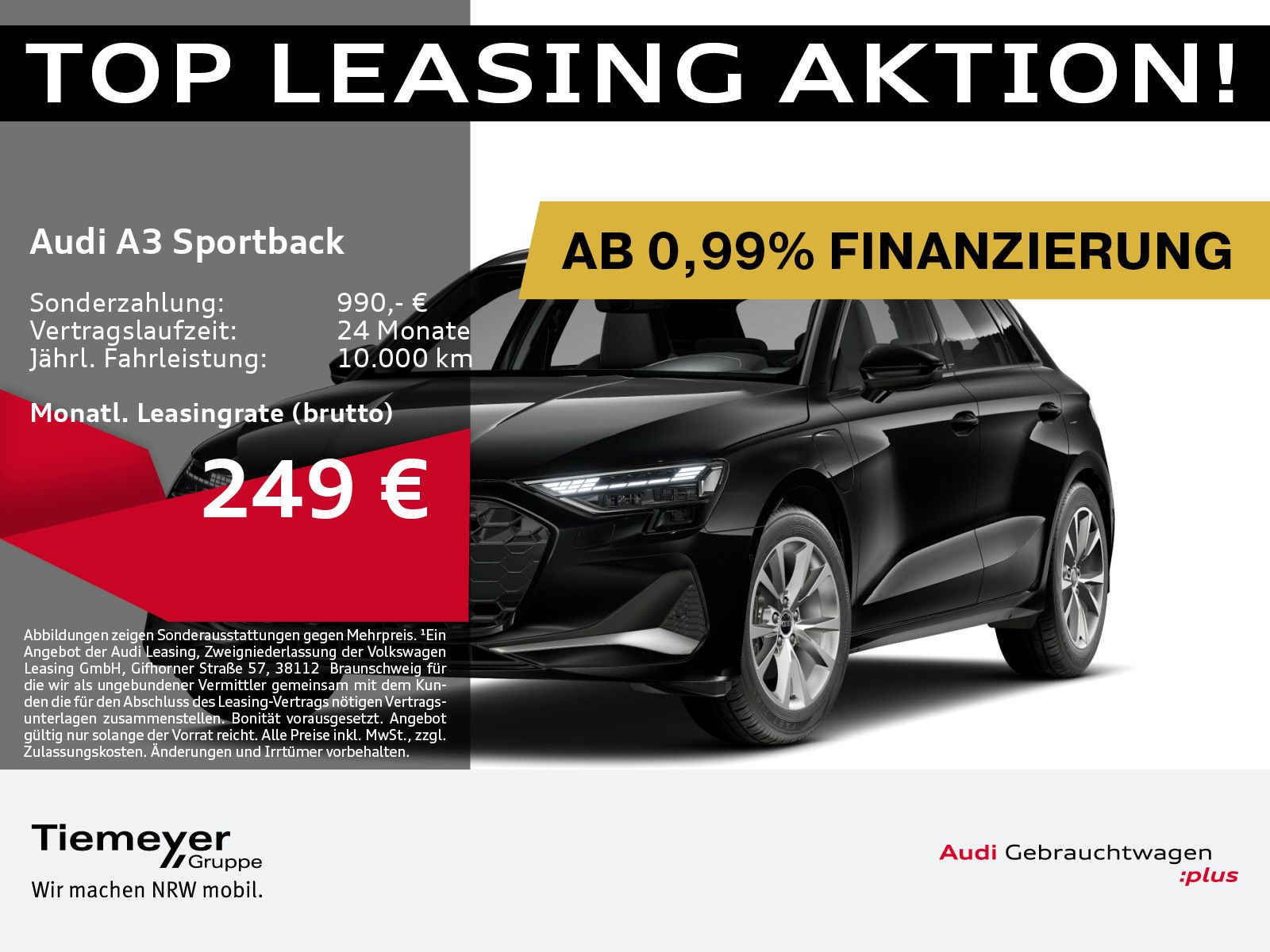 Audi A3 - Bild 1