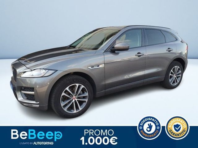 Jaguar F-Pace 2.0D I4 R-SPORT AWD 240CV AUTO MY1