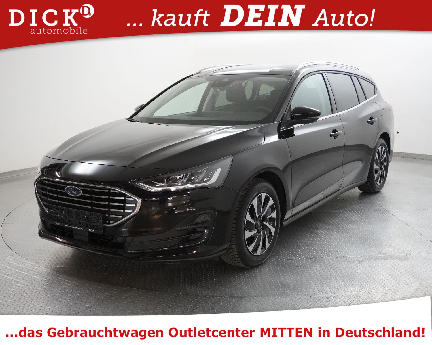 Fahrzeugabbildung Ford Focus Tur 1.0 Titan >NAVI+LED+SHZ+TEMP+DAB+PDC+